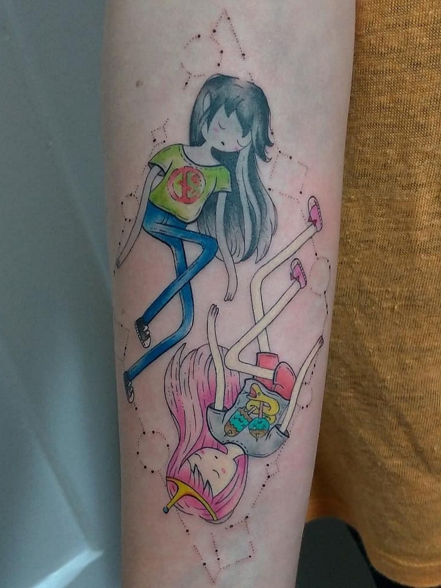 Adventure time tattoo ideas that capture your unique spirit and style