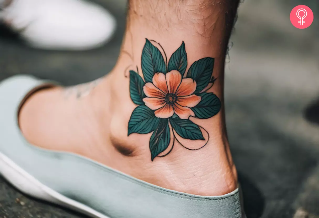 Ankle tattoo ideas manifested through creativity and personal expression