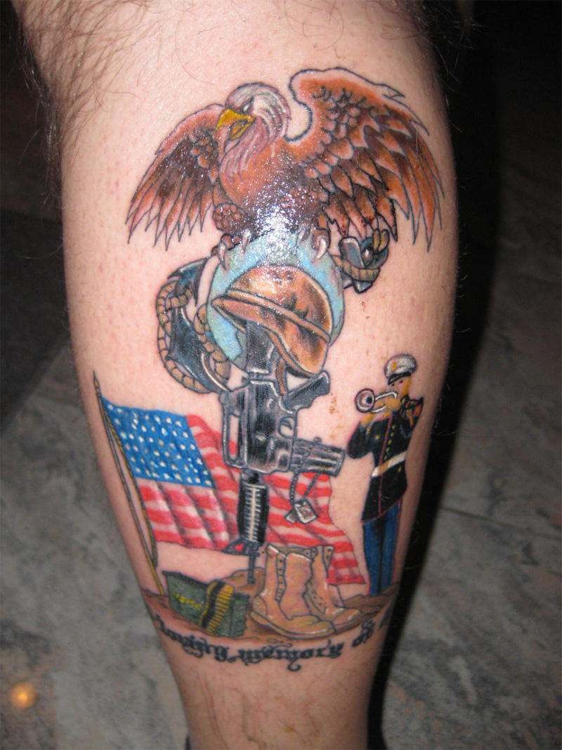 Army tattoo ideas that resonate with your military pride and spirit