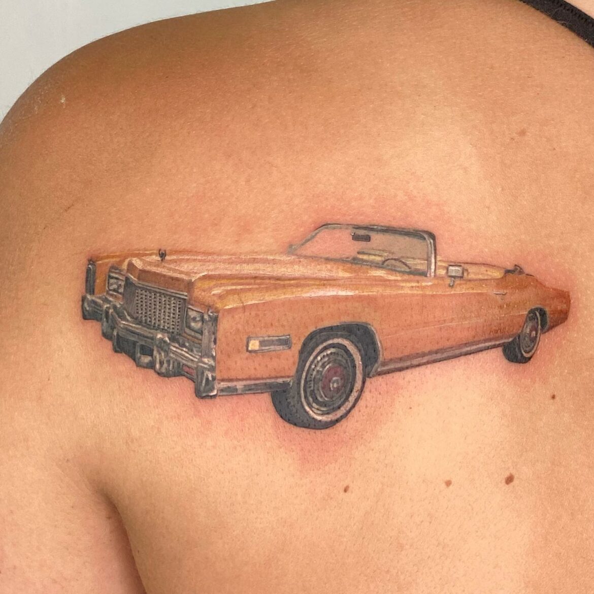 Revealed unique automotive tattoos ideas to express your passion for cars