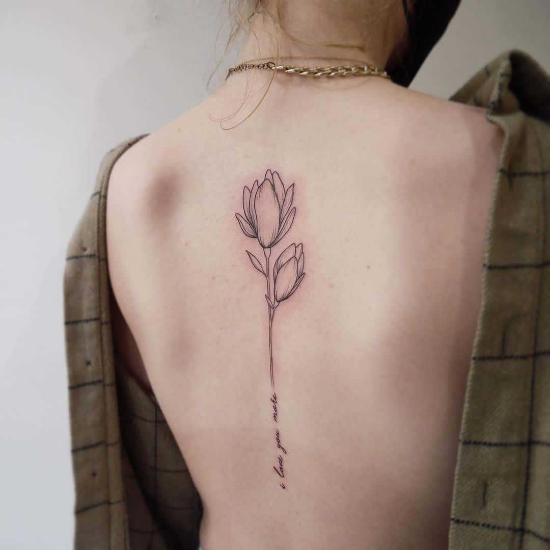 Back tattoo ideas preserved in stunning designs for your inspiration