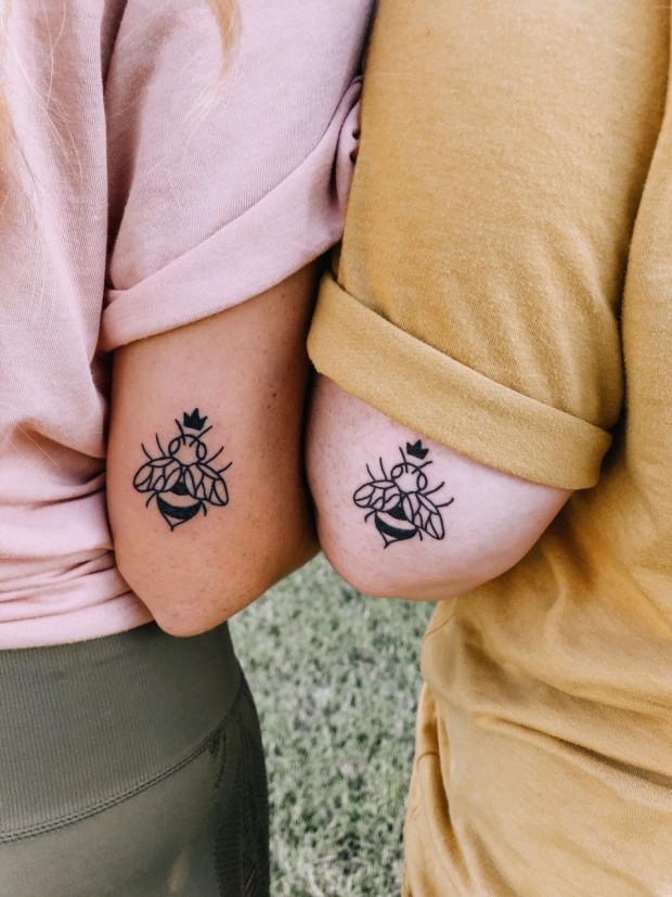 Best friend tattoo ideas that celebrate your bond and friendship