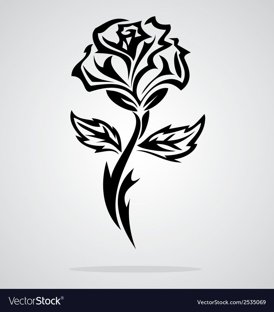 Engraved black rose tattoo ideas that symbolize beauty and strength