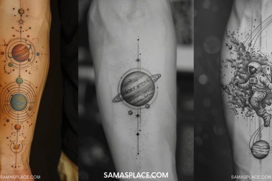 Celestial tattoos ideas that will capture your imagination and style