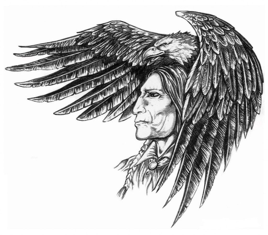 Cherokee Indian tattoo ideas that symbolize heritage and strength