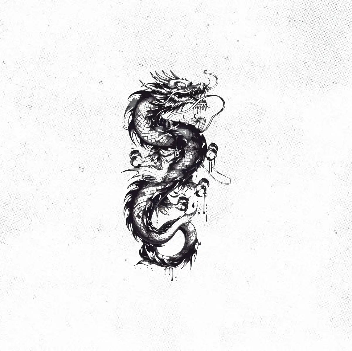 Chinese dragon tattoo ideas that embody strength and cultural symbolism