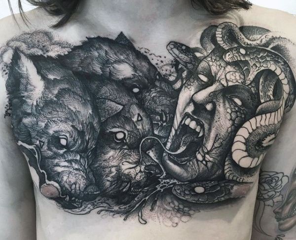 Celebrated medusa tattoo ideas that embody strength and beauty in design