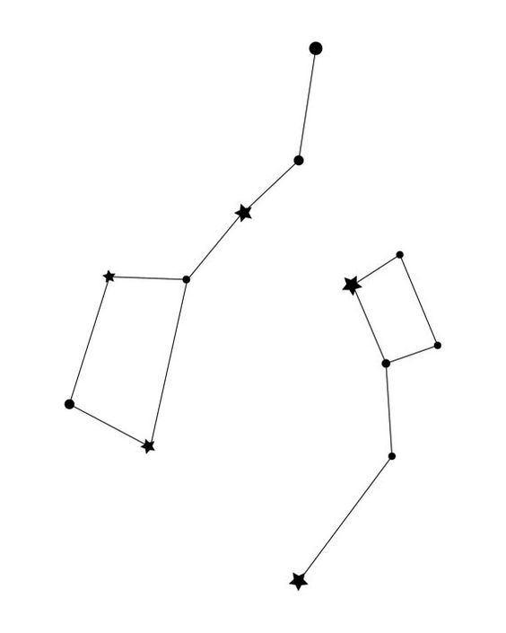 Carved into the skin beautiful constellation tattoo ideas for you