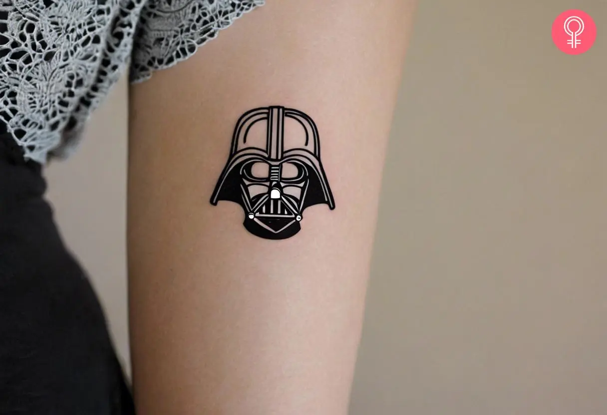 Darth Vader tattoo ideas that amplify your passion for the galaxy