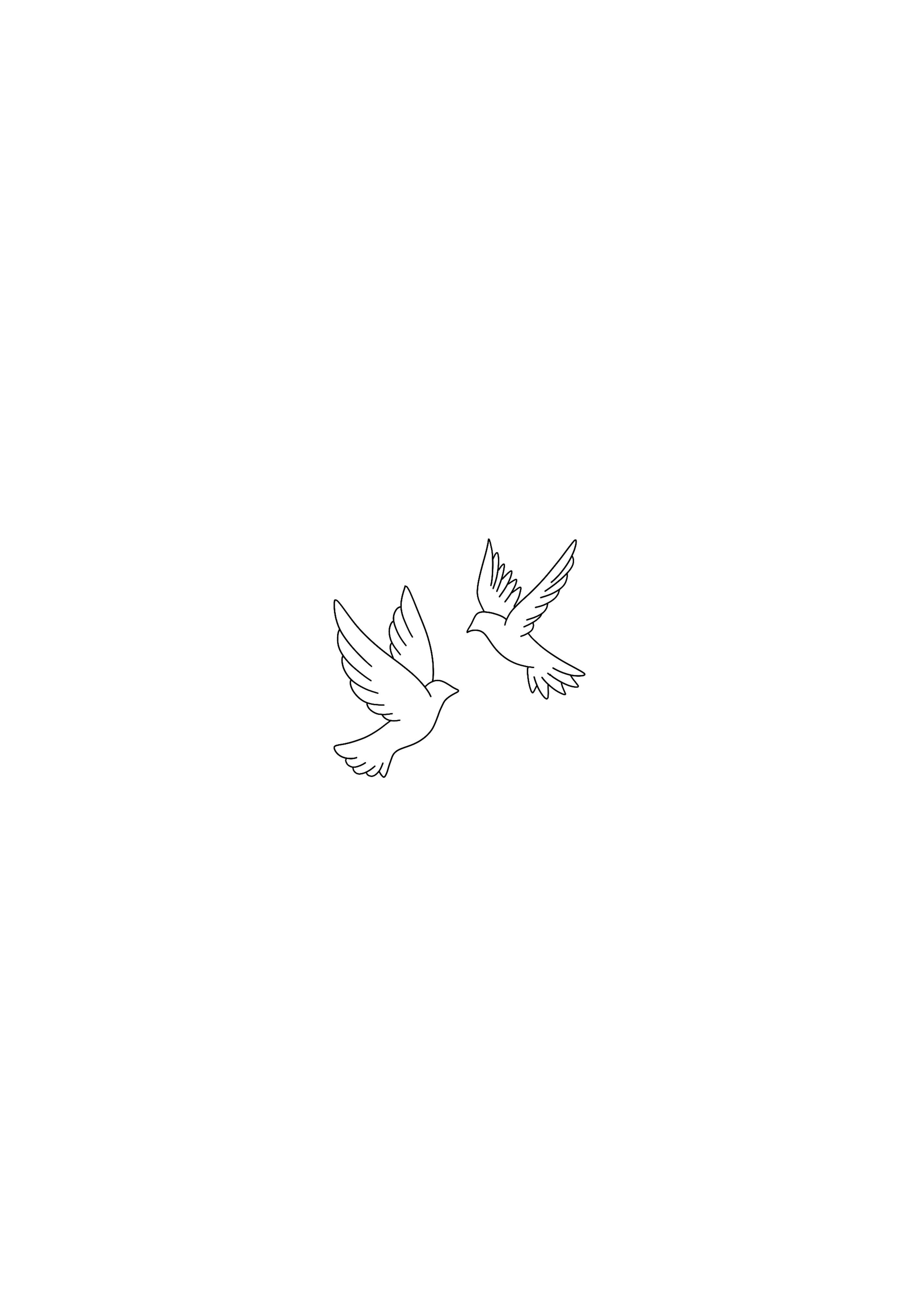 Dove tattoo ideas resonating with peace and love for your journey