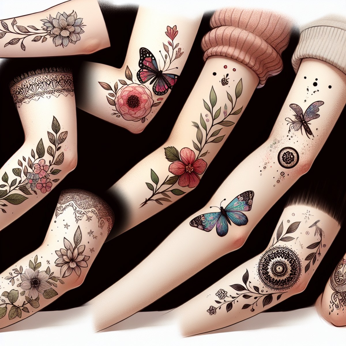 Elbow tattoo ideas culminated in unique designs for your next ink adventure