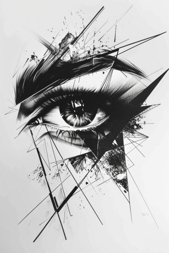 Emblazoned with creativity, discover stunning eye tattoo ideas for you