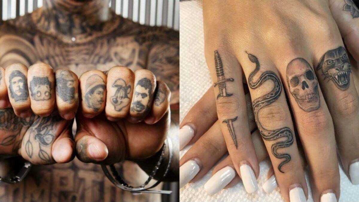 Finger tattoo ideas that reflect your personality and style beautifully