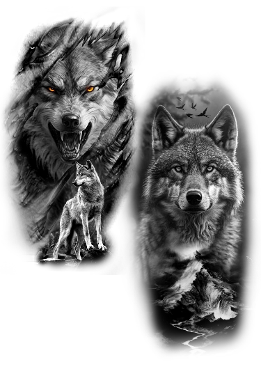 Wolf tattoo ideas etched in ink to express your wild spirit today