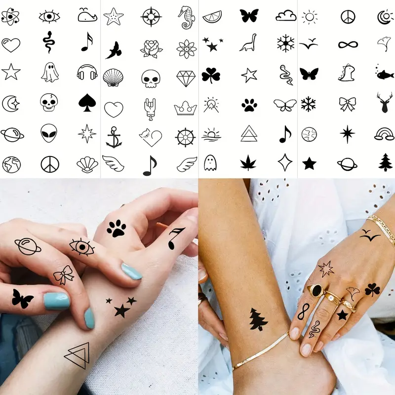 Discover girl cute small tattoo ideas to enhance your personal style