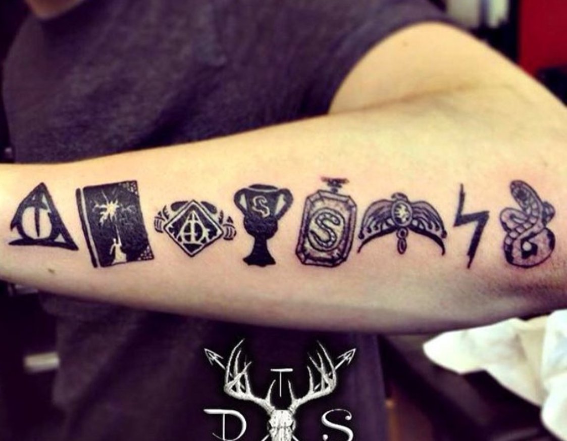 Harry Potter tattoo ideas that will spark your creativity with inkspired