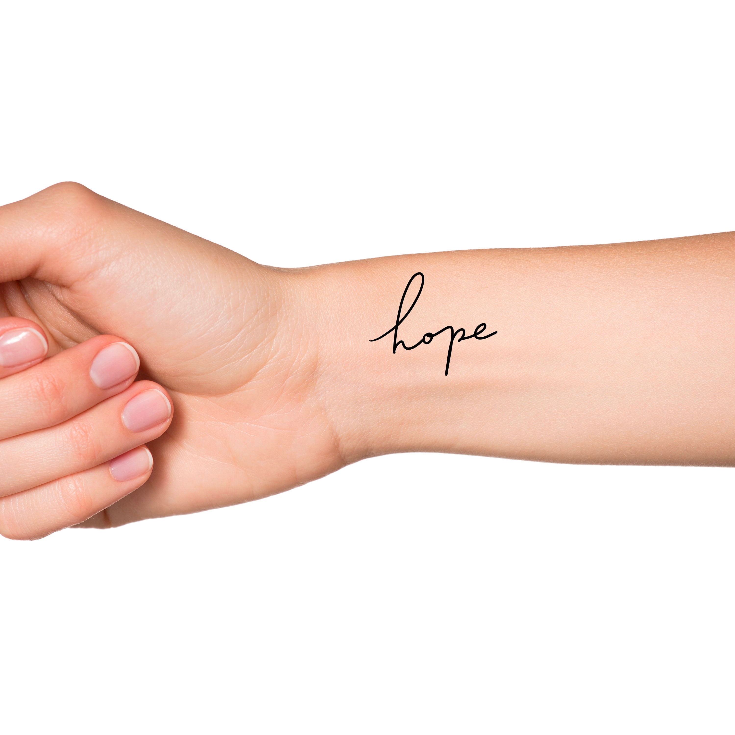 Hope tattoo ideas etched beautifully to inspire your journey through life