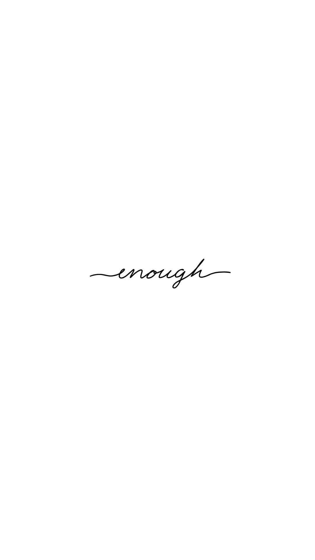 I am enough tattoo ideas that will empower your journey and self-love