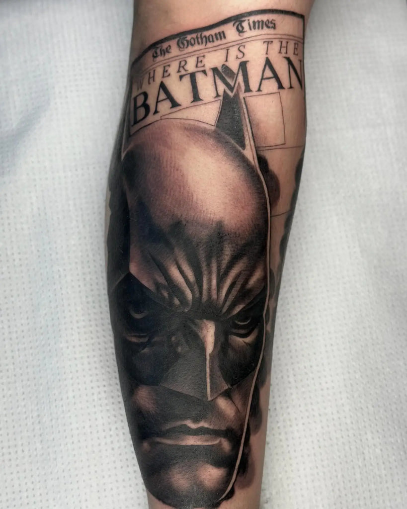 Honored to explore stunning Batman tattoo ideas for true fans everywhere