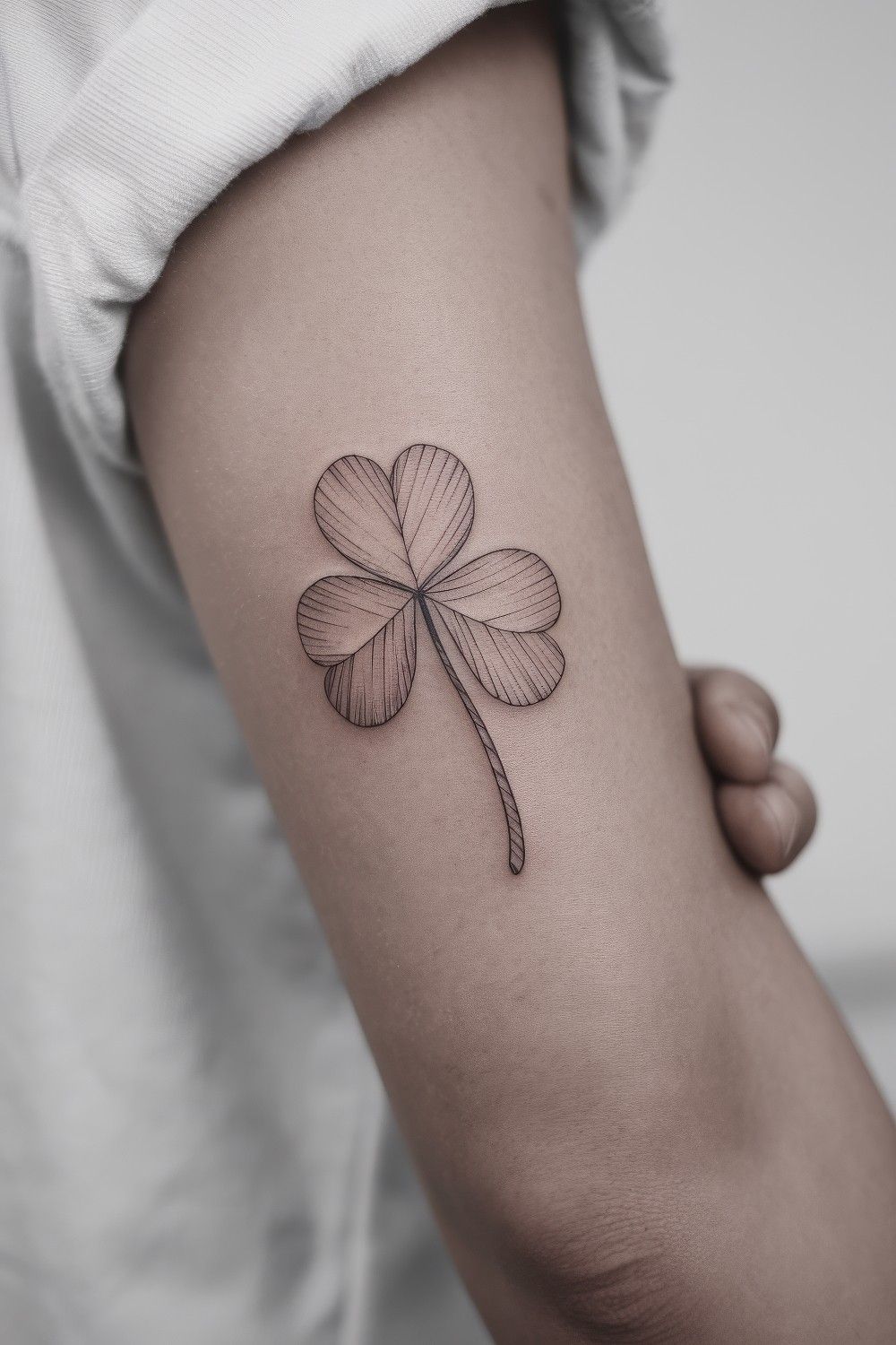 Small shamrock tattoo designs that will make you feel honored every day