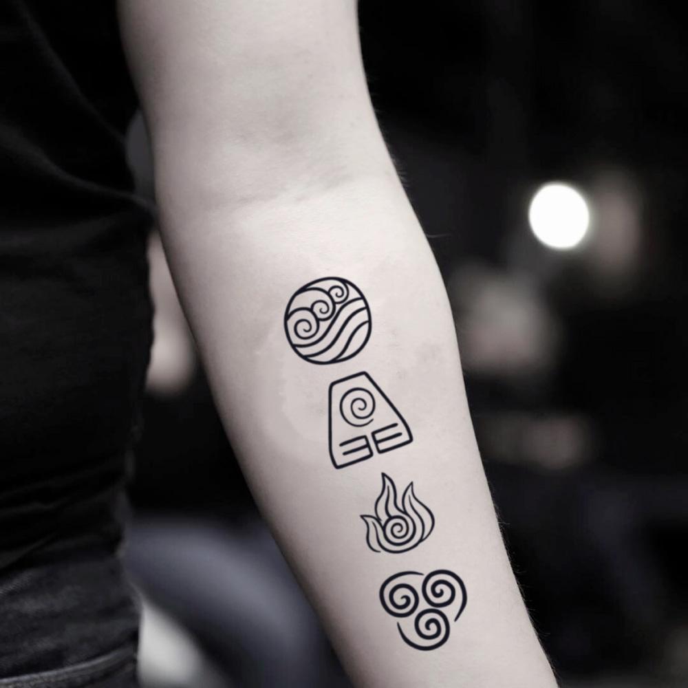 Manifested creativity with tattoo ideas for avatar the last airbender