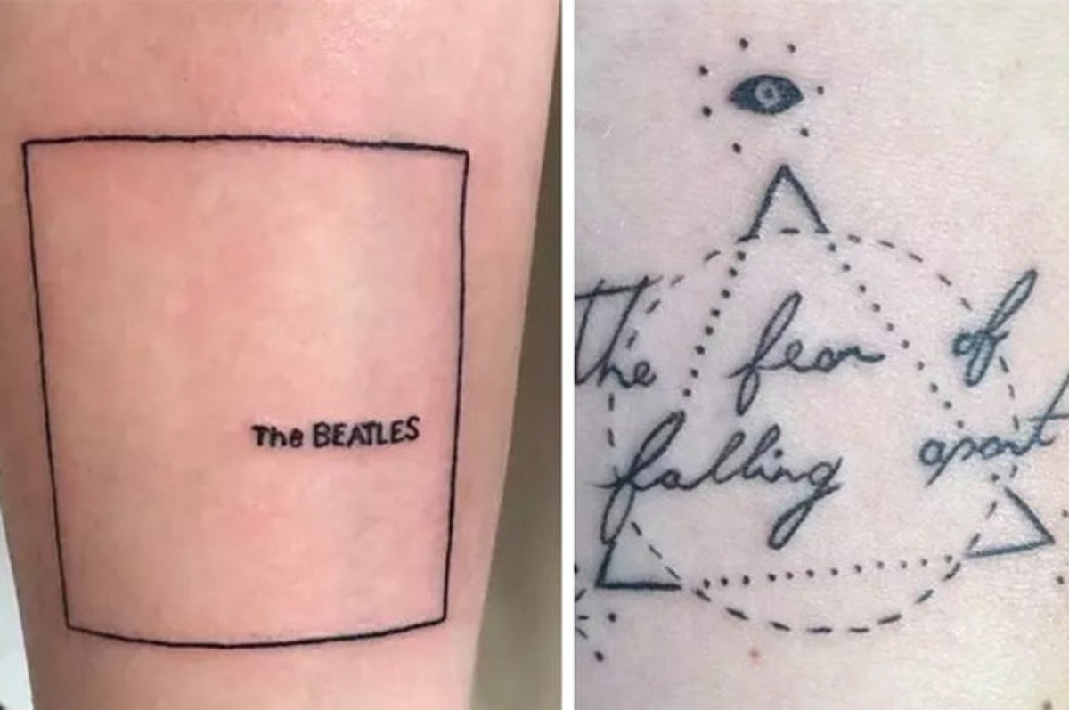 Amplified rock band tattoo ideas that will express your musical passion