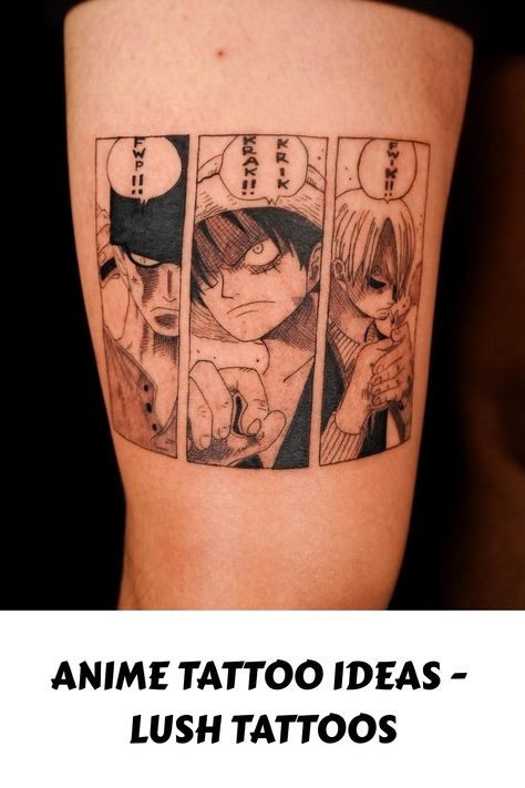 Anime tattoos revealed in stunning designs for your next ink inspiration