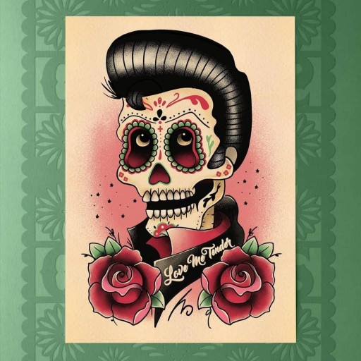 Unique small sugar skull tattoo ideas to celebrate life and culture