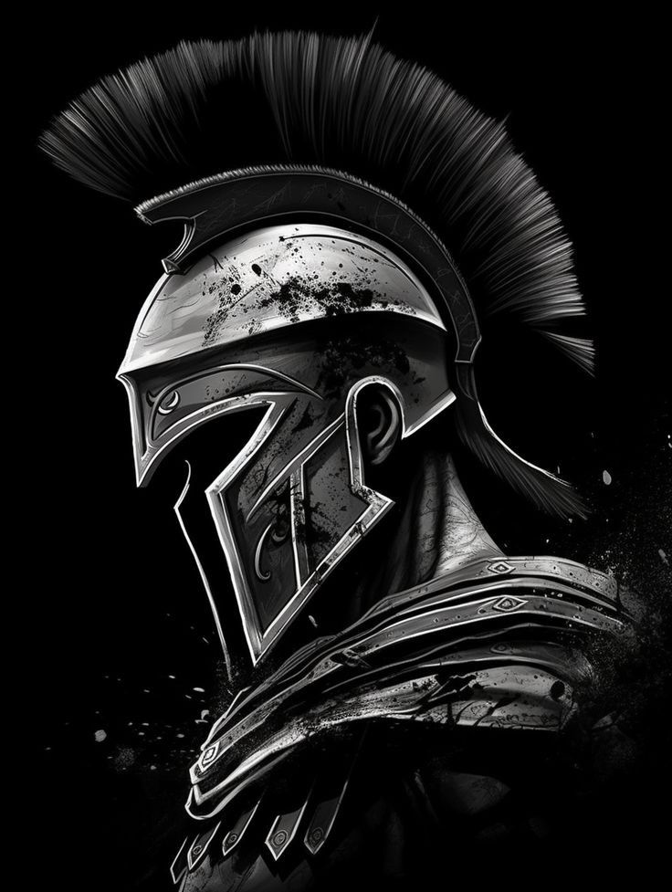 Emblazoned designs fit for spartan warrior tattoo ideas with bold meaning