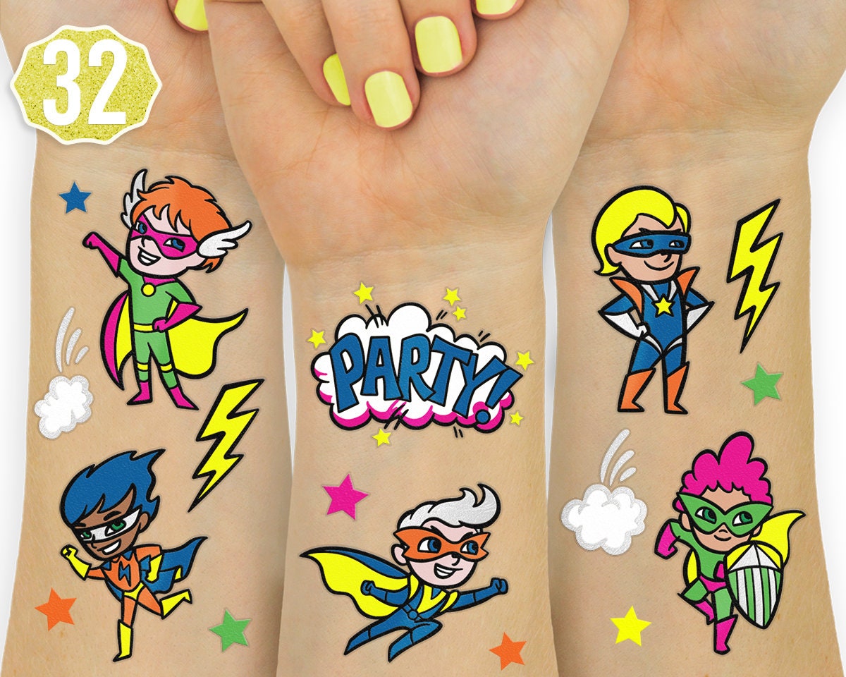 Superhero tattoo ideas defining your passion for comic book heroes