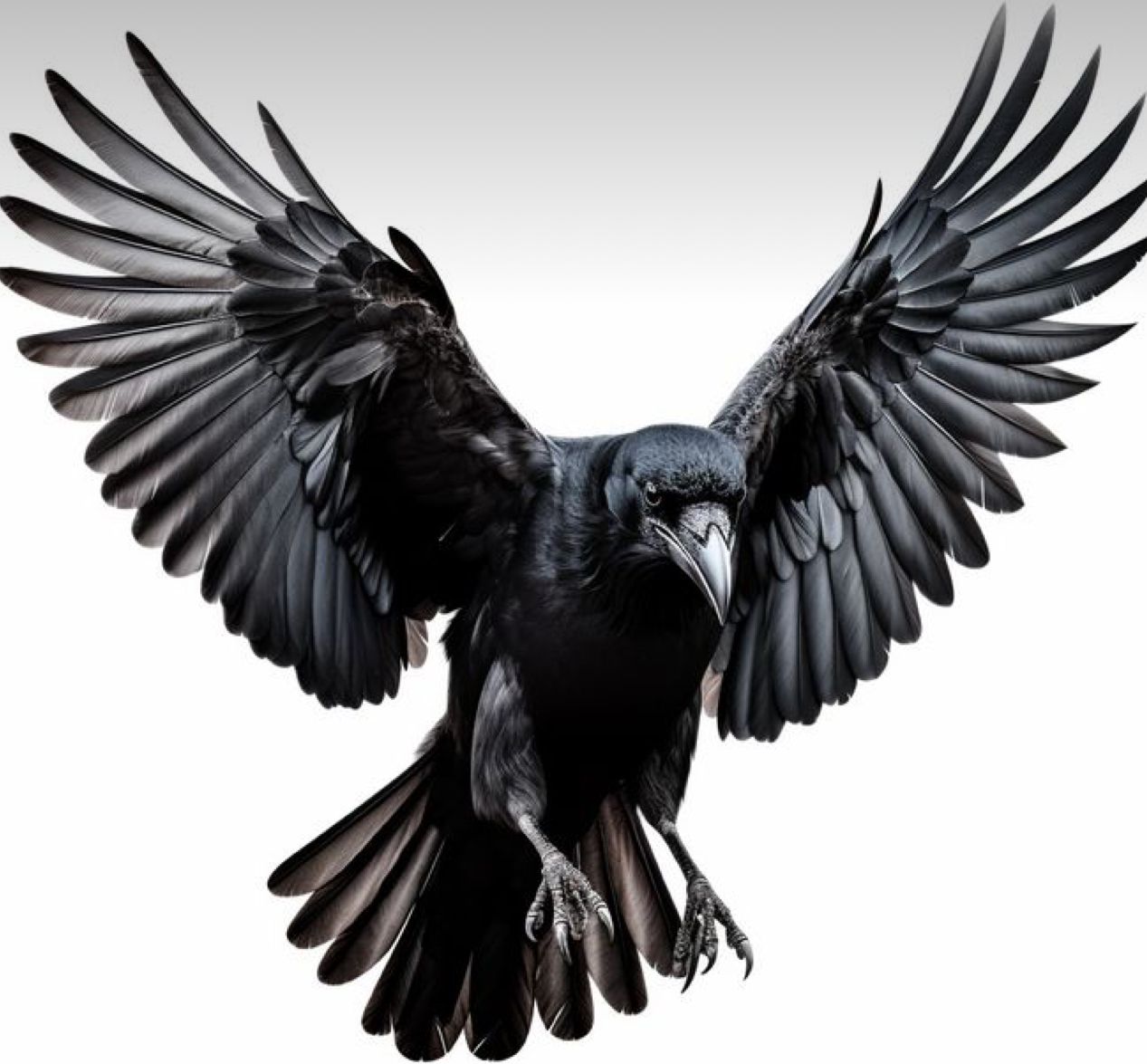 Culminated in mystery and beauty, explore crow tattoo ideas today