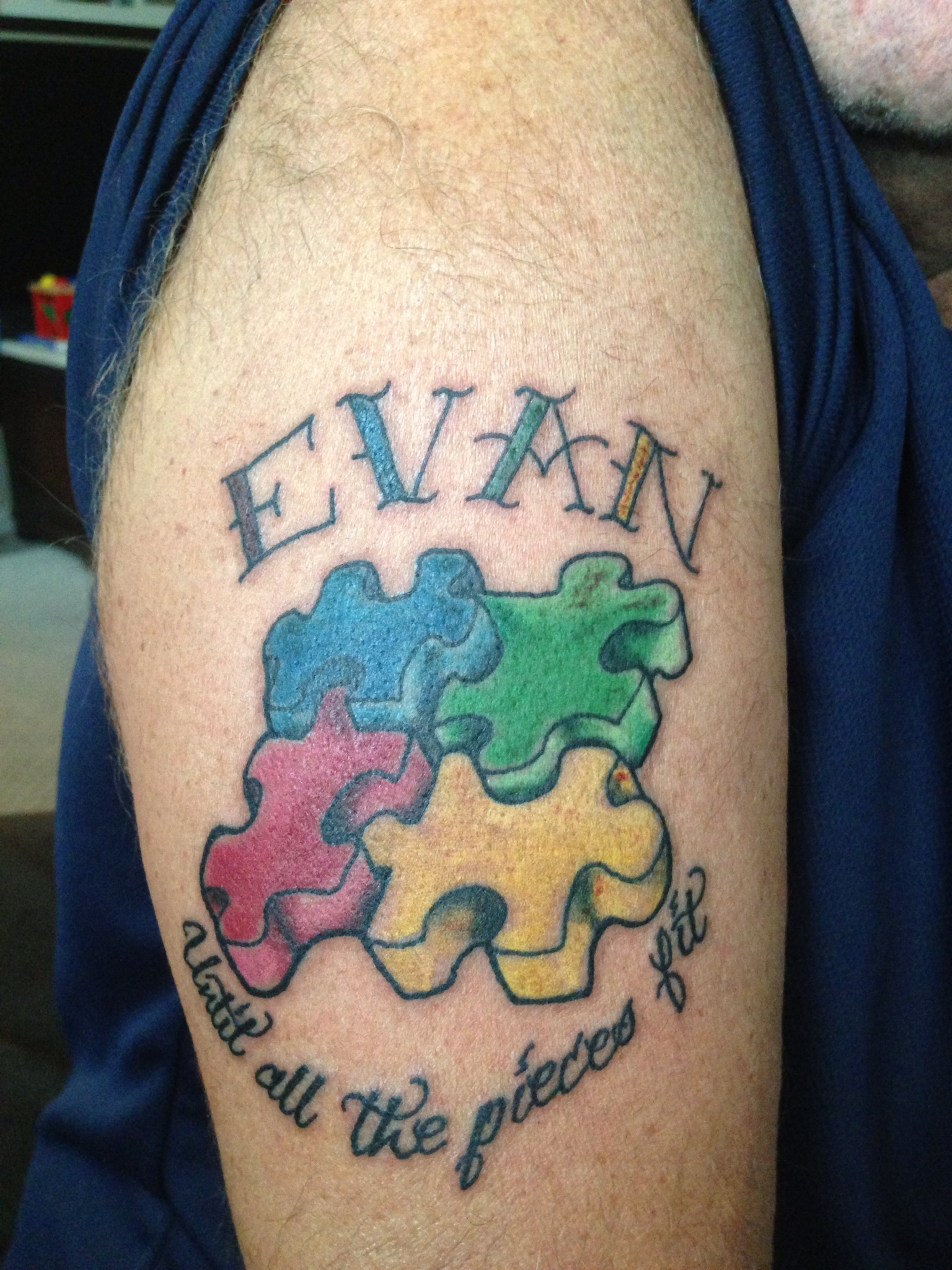 Tattoo ideas for autism unveiled to celebrate uniqueness and love