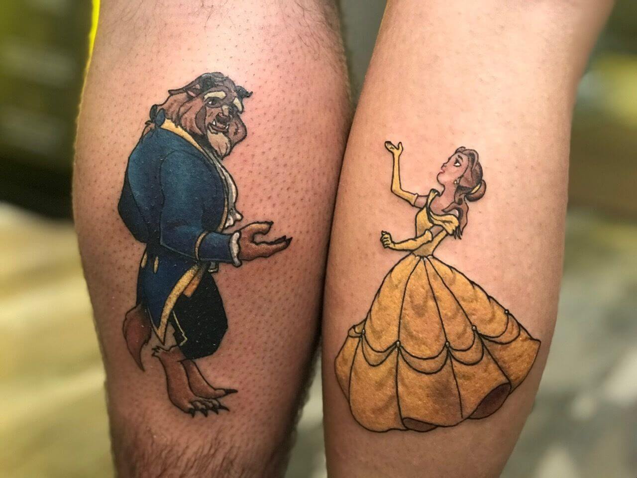 Culminated in creativity, explore tattoo ideas for Disney fans today