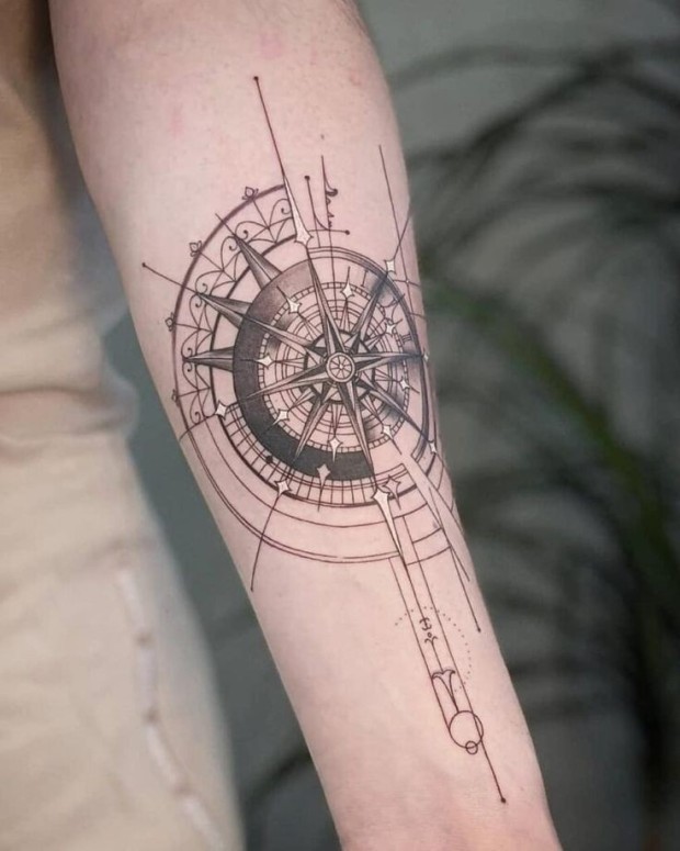 Tattoo ideas for Europe depicted through stunning cultural symbols