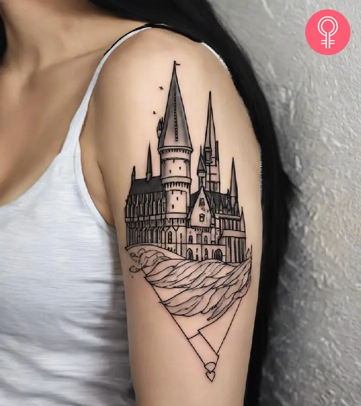 Emblazoned with magic these tattoo ideas for Harry Potter fans