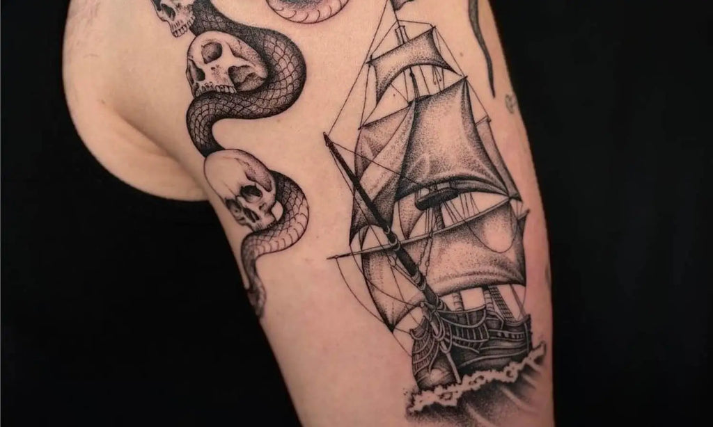 Tattoo ideas for sailors unveiled to inspire your next ink design