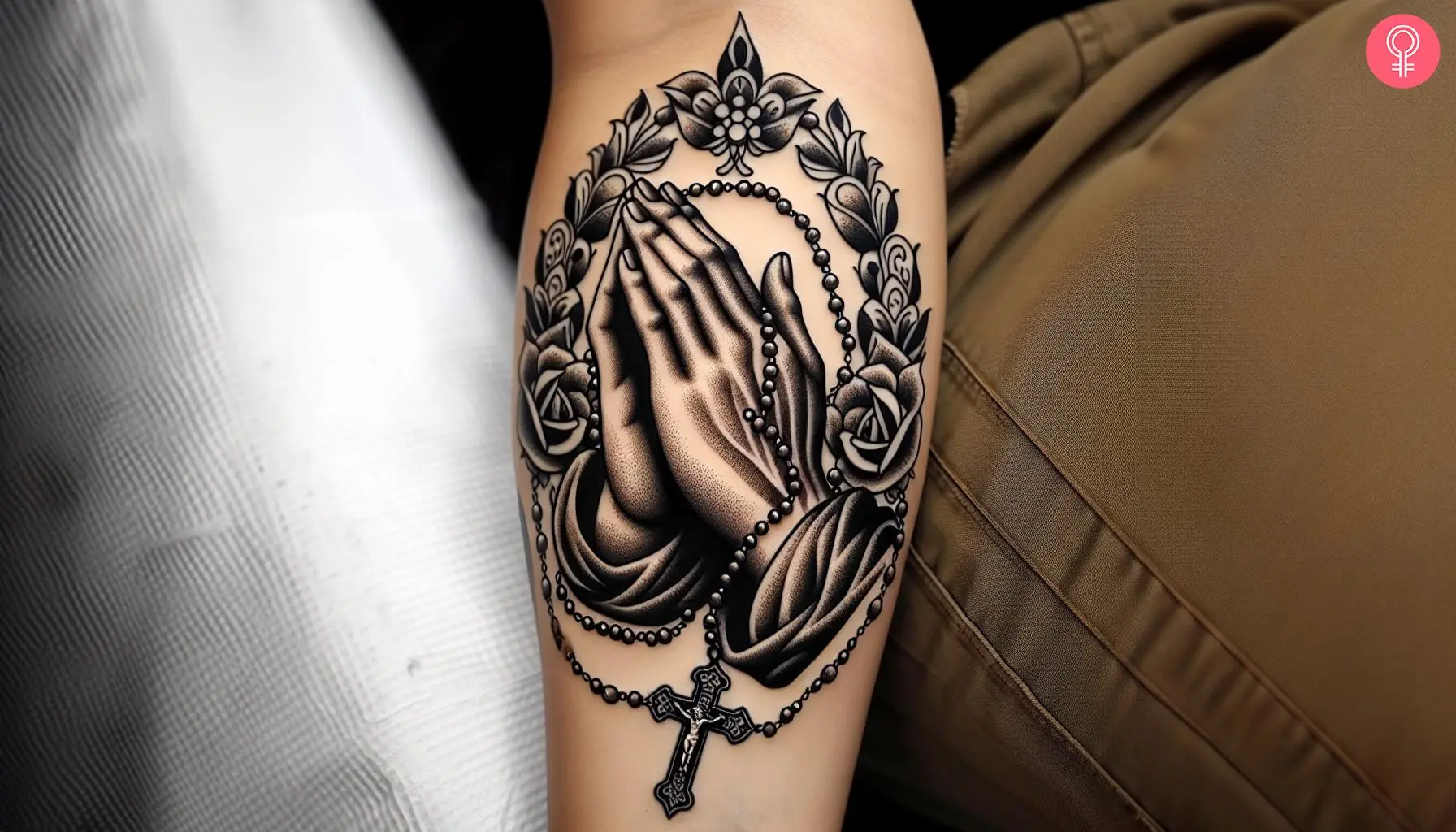 Tattoo ideas rosary revealed to inspire your spiritual journey today