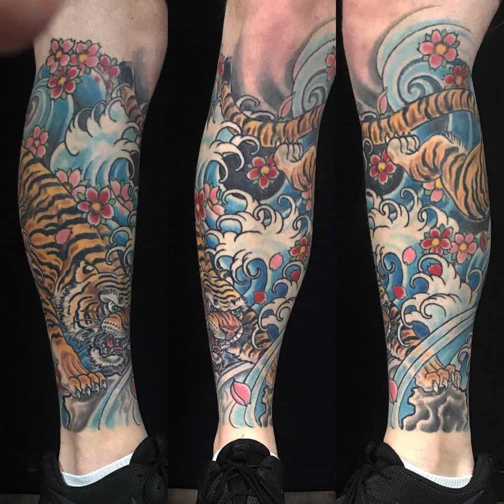 Portrayed in elaborate designs are stunning tattoo sleeve filler ideas