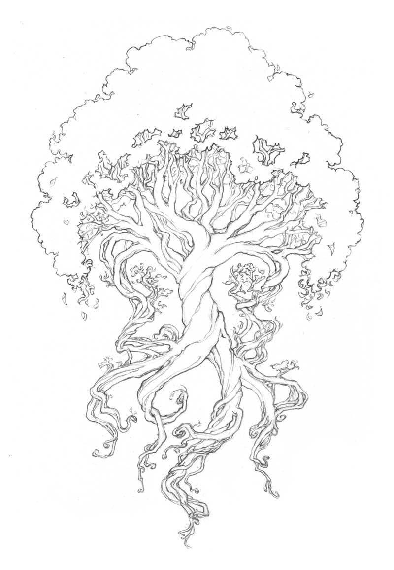 Tree of life tattoo ideas depicted in stunning and meaningful designs