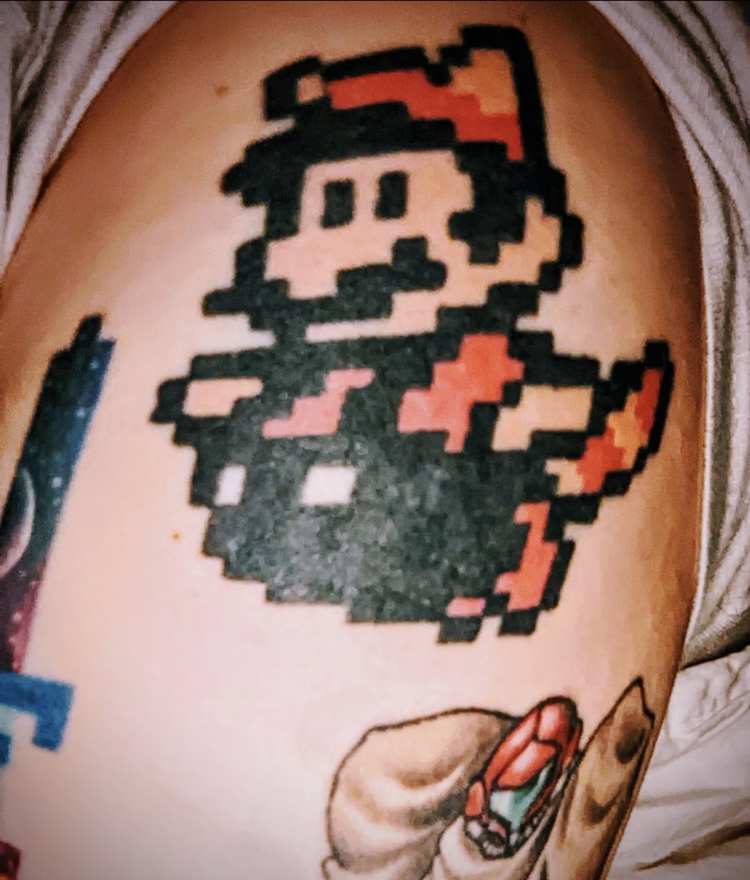 Video game tattoos that represent your gaming passion and style