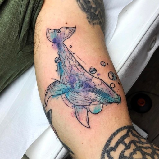 Watercolor tattoo ideas that resonate with your artistic spirit today