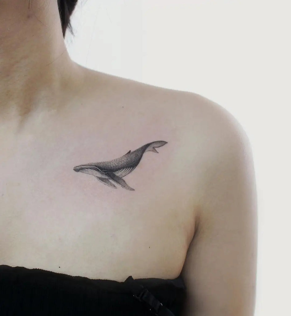 Whale tattoo ideas infused with creativity to inspire your next design